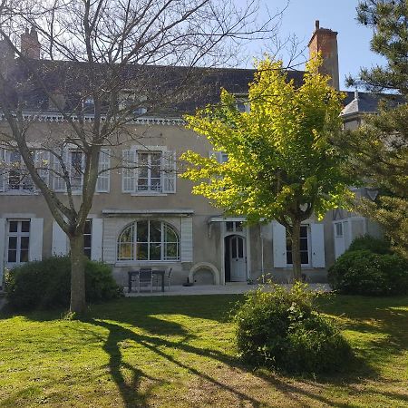 Le Cloitre Saint-Liphard Bed & Breakfast Meung-sur-Loire Bagian luar foto