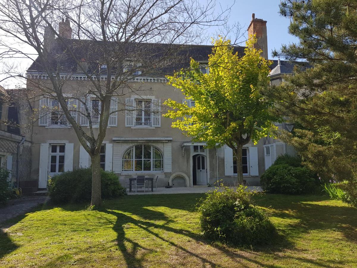 Le Cloitre Saint-Liphard Bed & Breakfast Meung-sur-Loire Bagian luar foto