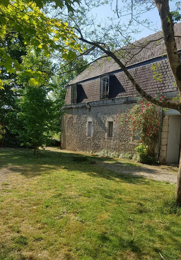 Le Cloitre Saint-Liphard Bed & Breakfast Meung-sur-Loire Bagian luar foto