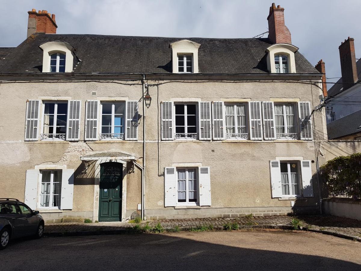 Le Cloitre Saint-Liphard Bed & Breakfast Meung-sur-Loire Bagian luar foto